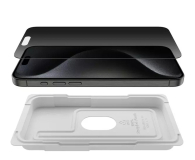 BELKIN Szkło ochronne ScreenForce Invisiglass Privacy iPhone 16pro Max OVA170hq - 1287242 - zdjęcie 2